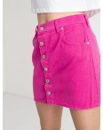 2854-2 XRay юбка на пуговицах розовая котоновая (6 ед. размеры: 34.34.36.36.38.40): артикул 1118964