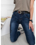 5013 OK&OK джинсы женские синие стрейчевые (6 ед. размеры: 25.26.27.28.29.30): артикул 1123475