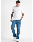 1934-1 Nescoly джинсы мужские голубые стрейчевые (8 ед. размеры: 30.32.34.36/2.40/2.+1): артикул 1120021