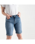 0710 New Jeans шорты батальные голубые стрейчевые (6 ед. размеры: 31.32.33.34.35.36): артикул 1121484