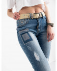8226 Vanver джинсы женские голубые стрейчевые ( 6 ед. размеры: 25.26.27.28.29.30): артикул 1122245