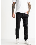 0749 Jack Kevin джинсы темно-серые мужские стрейчевые ( 8 ед. размеры: 29.30.31.32.33.34.36.38): артикул 1121912