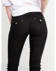 0117-30 Larex брюки женские черные котоновые (4 ед. размеры: 36.38.40.42): артикул 1119007