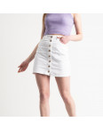 0110-811 Arox юбка на пуговицах белая котоновая (3 ед. размеры: 36.38.40): артикул 1119986