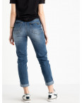 0107-7 В Relucky джинсы полубатальные женские синие стрейчевые (6 ед. размеры: 28.29.30.31.32.33): артикул 1120689