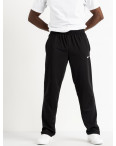 16300-1 черные брюки спортивные мужские батальные (4 ед. размеры: 56.58.60.62): артикул 1118677