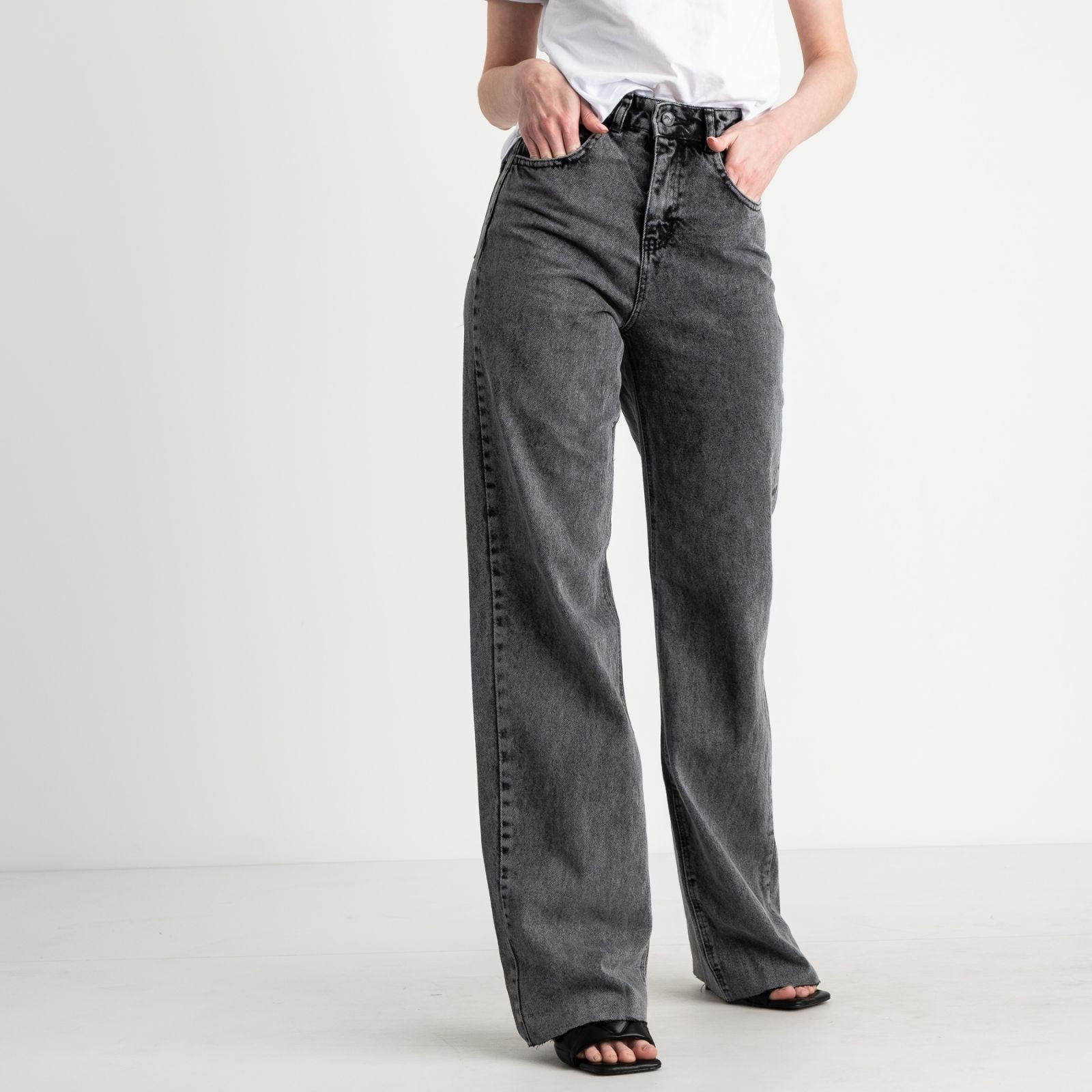 21452 YMR джинсы серые женские котоновые (7 ед. размеры:34.36.38/2.40/2.42)