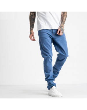 1932-6 Nescoly джинсы полубатальные мужские голубые стрейчевые (8 ед. размеры: 32/2.34/2.36/2.38.40)