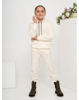 15900-10 БЕЛЫЙ спортивный костюм велюровый детский на 4-12 лет (6 ед.размеры на бирке: 2.4.6.8.10.12): артикул 1132826