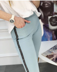 8059-8 Yimeite серо-голубые брюки женские стрейчевые (6 ед. размеры: 25/2.26.27.28.29): артикул 1120753