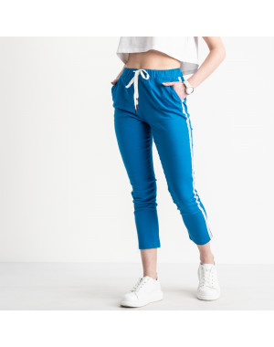 0205-8 Yimeite синие брюки женские стрейчевые (6 ед. размеры: 25.26.27.28.29.30)