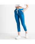 0205-8 Yimeite синие брюки женские стрейчевые (6 ед. размеры: 25.26.27.28.29.30): артикул 1119606