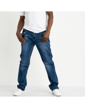 5003-02 Dsouaviet джинсы полубатальные мужские синие стрейчевые (7 ед. размеры: 32.33.34/3.38.42)