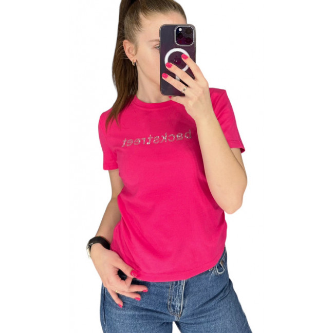 27065-4* розовая женская футболка (LEVISHA, 3 ед. размеры норма: 42. 44. 46) выдача на следующий день LeVisha: артикул 1144180