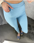 8032-7 Yimeite голубые брюки женские стрейчевые (6 ед. размеры: 25.26.27.28.29.30): артикул 1121595