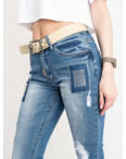 8226 Vanver джинсы женские голубые стрейчевые ( 6 ед. размеры: 25.26.27.28.29.30): артикул 1122245