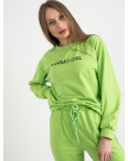 7807-4 M&C спортивный костюм женский зеленый (3 ед. размеры: универсал S-L ): артикул 1122648