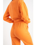 7807-2 M&C спортивный костюм женский оранжевый (3 ед. размеры: универсал S-L ): артикул 1122650