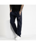 16402-4 синие спортивные брюки из двунитки (4 ед. размеры: 46.48.50.52): артикул 1118732