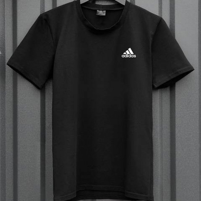 20304-1 черная мужская футболка с принтом (турецкий трикотаж, 5 ед. размеры норма: M. L. XL. 2XL. 3XL) Футболка: артикул 1144080