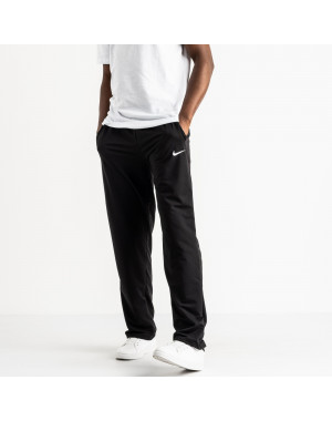 16300-1 черные брюки спортивные мужские батальные (4 ед. размеры: 56.58.60.62)
