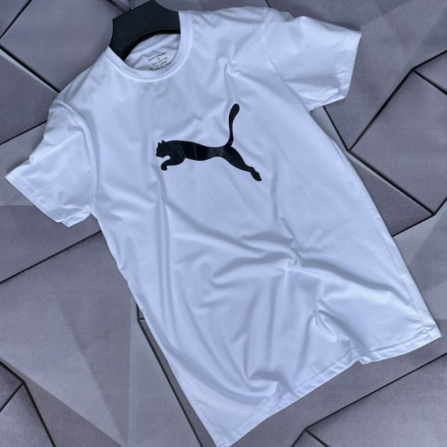 1364-10 БЕЛАЯ футболка мужская с принтом (4 ед. размеры: M.L.XL.XXL.) Футболка: артикул 1135931