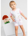 17062 Emotion Kids розовый комплект (комбинезон+шапочка) на девочку 1-9 мес. (2 ед. размеры: 68.74): артикул 1118182