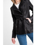 2017 Lanmas куртка женская из кожзама (5 ед. размеры: S.M.L.XL.2XL): артикул 1121198