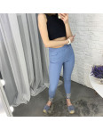 8032-2 Yimeite синие брюки женские стрейчевые (6 ед. размеры: 25.26.27.28.29.30): артикул 1121593