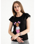 2499-1 футболка женская микс 5-ти моделей и цветов без выбора цветов (20 ед. размеры: S/5.M/5.L/5.XL/5): артикул 1122472