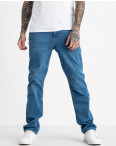 1943 Nescoly джинсы мужские голубые стрейчевые (8 ед. размеры: 30.32.34/2.36/2.38.40) : артикул 1122159