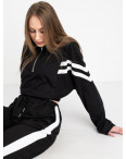 7695-2 M&C спортивный костюм женский микс 2-х цветов серый и черный (3 ед. размеры: универсал S-L ): артикул 1122619
