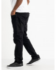 2137-009-1 In Yesir джинсы полубатальные мужские черные котоновые (8 ед. размеры: 32.33.34.34.36.36.38.40): артикул 1119546