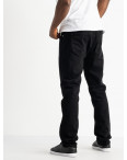2137-009-1 In Yesir джинсы полубатальные мужские черные котоновые (8 ед. размеры: 32.33.34.34.36.36.38.40): артикул 1119546