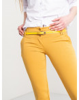 0021-104 Larex брюки женские желтые котоновые (4 ед. размеры: 36.38.40.42): артикул 1119006