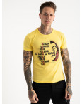 2629-99 футболка мужская с принтом микс 2-х цветов (4 ед. размеры: M.L.XL.2XL): артикул 1121100