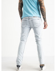 0515 Jack Kevin джинсы мужские голубые стрейчевые (8 ед размеры: .30.31.32.33/2.34.36.38): артикул 1121137
