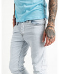 0515 Jack Kevin джинсы мужские голубые стрейчевые (8 ед размеры: .30.31.32.33/2.34.36.38): артикул 1121137