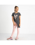 0676 футболка серая на девочку 6-8 лет (3 ед размеры: 116.122.128): артикул 1121941