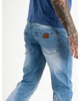 0002-28 LT Likgass джинсы мужские голубые котоновые (7 ед. размеры: 29.30.31.32.33.34.36): артикул 1118781