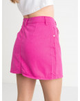2854-2 XRay юбка на пуговицах розовая котоновая (6 ед. размеры: 34.34.36.36.38.40): артикул 1118964