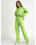 7807-4 M&C спортивный костюм женский зеленый (3 ед. размеры: универсал S-L ): артикул 1122648