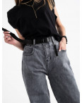 3091 KT.Moss джинсы-клеш серые стрейчевые (6 ед. размеры: 25.26.27.28.29.30): артикул 1123426