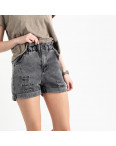 0451-2 Miss Aura шорты джинсовые серые котоновые  (9 ед. размеры: 34.36/2.38/2.40.42/2.44): артикул 1122457