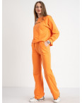 7807-2 M&C спортивный костюм женский оранжевый (3 ед. размеры: универсал S-L ): артикул 1122650