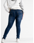 0601 Fashion Jeans джинсы батальные синие стрейчевые ( 6 ед. размеры: 31.32.33.34.36.38): артикул 1118005