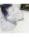 1037-2 белое спортивное женское белье (4 ед. размеры: S.M.L.XL): артикул 1121790