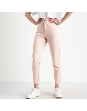 0284-2 Newourcer джинсы женские розовые стрейчевые ( 6 ед. размеры: 26.27.28.29.30.31)