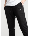 1621-11 Mishely черные мужские спортивные штаны из двунитки (4 ед. размеры: M.L.XL.2XL): артикул 1118899