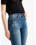 0550-8 AF Relucky джинсы cиние полубатальные стрейчевые (6 ед. размеры: 28.29.30.31.32.33): артикул 1121465